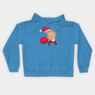 Santa Pancake Kids Hoodie